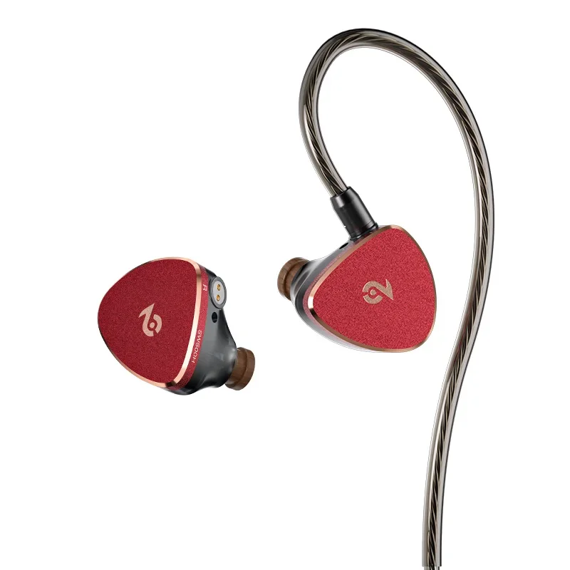 SoncieMeory SW500H Wired in-ear Earphones 1DD+4BA HiFi IEM Gaming headset Interchangeable wire design 0.78mm 2pin 3.5mm plug
