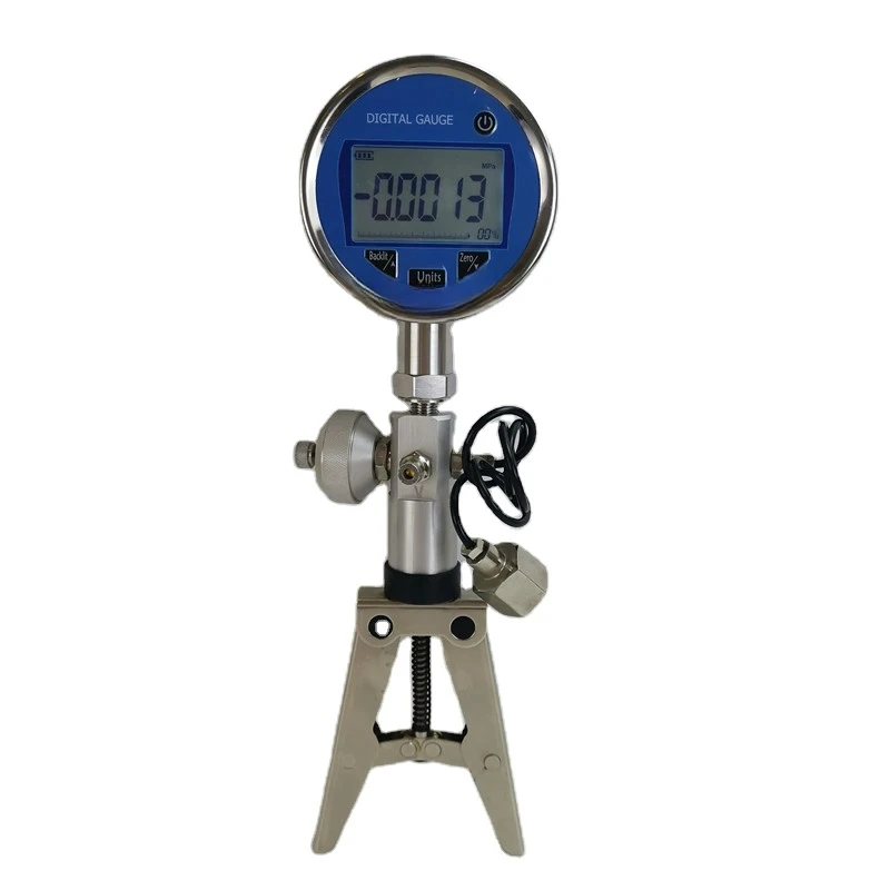 

mini air pressure calibration pump hand pressure test pump