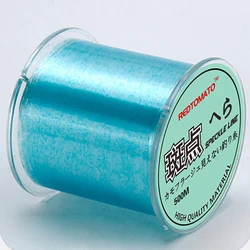 Ultra-Durable Invisible Fishing Line with Nylon Coating - 500M Fluorocarbon Leader - 8-0.470mm (500M  C)