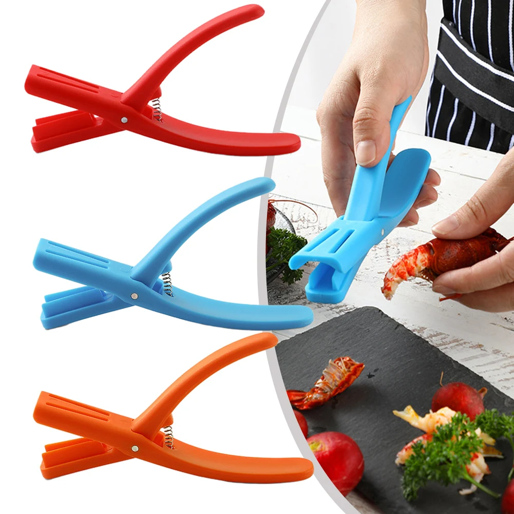 

1Pc Shrimp Peeler Seafood Tool Lightweight Easily Remove Convenient Lobster Sheller Crawfish Sheller For Grocery Household Party