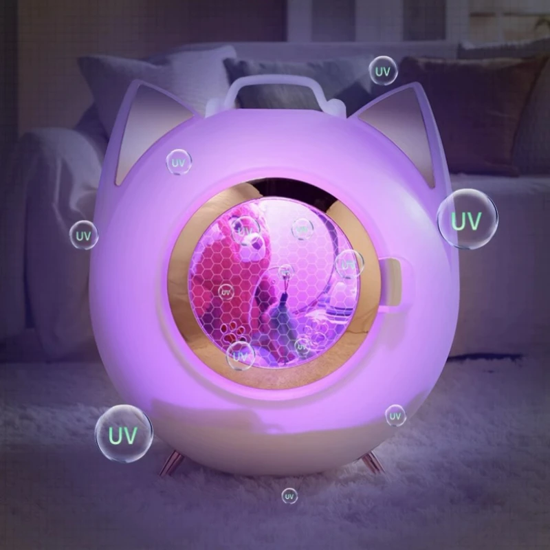 Household Multifunctional Pet Dryer Large Space Can Accommodate Multiple Pets At The Same Time Five-star Pet Cat Nest 110V