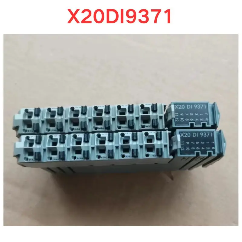 

Used X20DI9371 PLC module Functional test OK