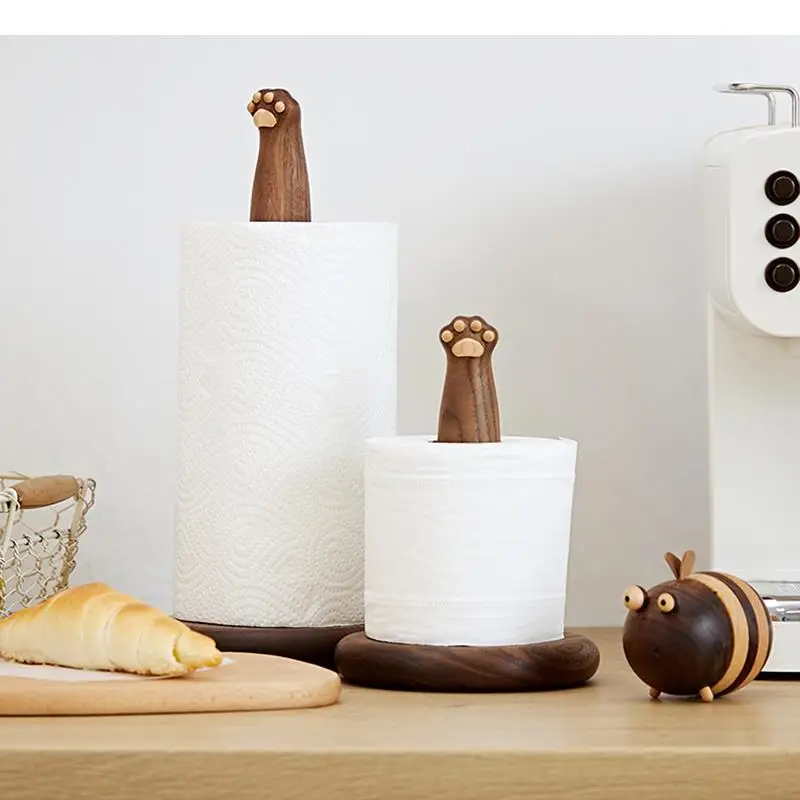 https://ae01.alicdn.com/kf/Sa7d72fab2008455e8aacb7ea68440dccA/Wooden-Paper-Towel-Holder-Cat-Paw-Shape-Napkin-Toilet-Paper-Storage-Rack-Home-Desktop-Retro-Vertical.jpg