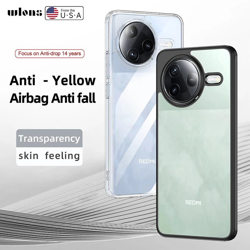 Crystal Clear Shockproof Camera Protection Case - Transparent Cover