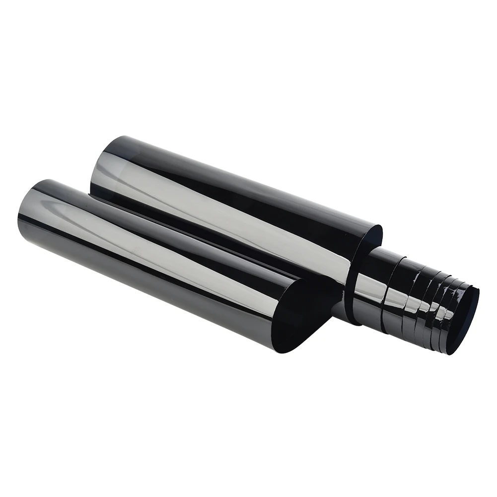 20cm*150cm Car Black Sun Visor Strip Tint Film Car XxxxWindow Foils
