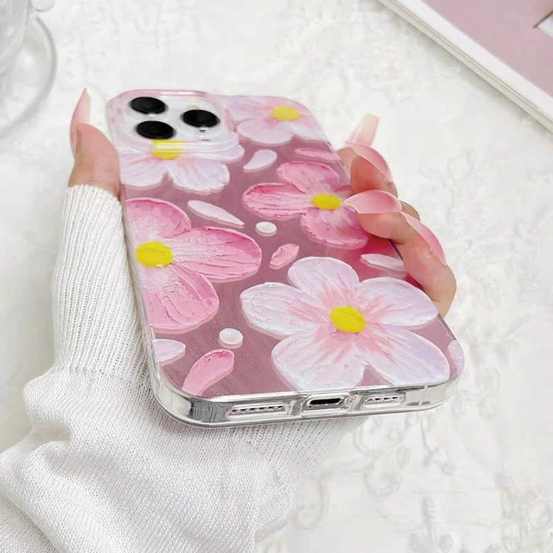 Daisy Fashionable Printed Phone Case Cover