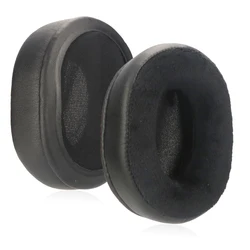 Premium Soft Earpads - Replacement Ear Cushions (Protein and Velour)