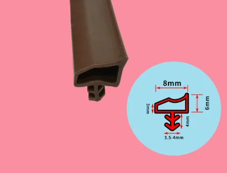 Enhanced Soundproof Rubber Sealing Strips