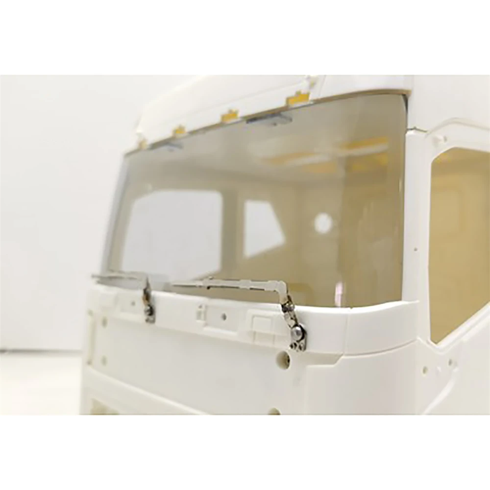 

Wiper Set Simulation Model Car Wiper RC Car Upgrade Accessories for TAMIYA 1/14 Volvo 56360 56362 Tractor Truck