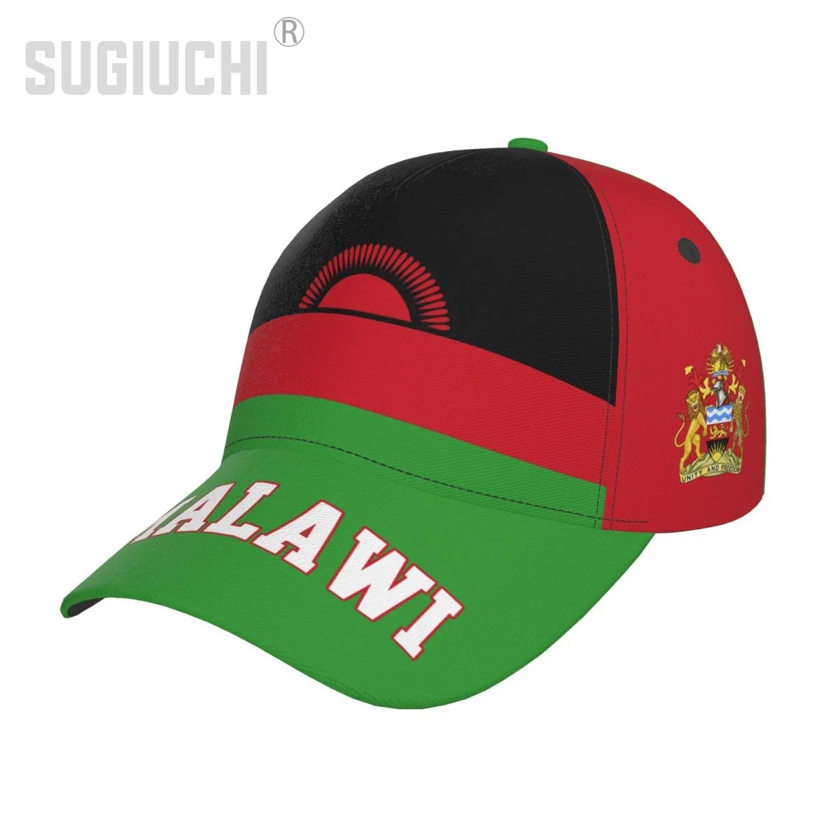 

Unisex Malawi Flag Malawians Adult Baseball Cap Patriotic Hat for Baseball Soccer Fans Men Women