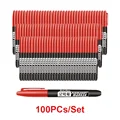 100PCs Red