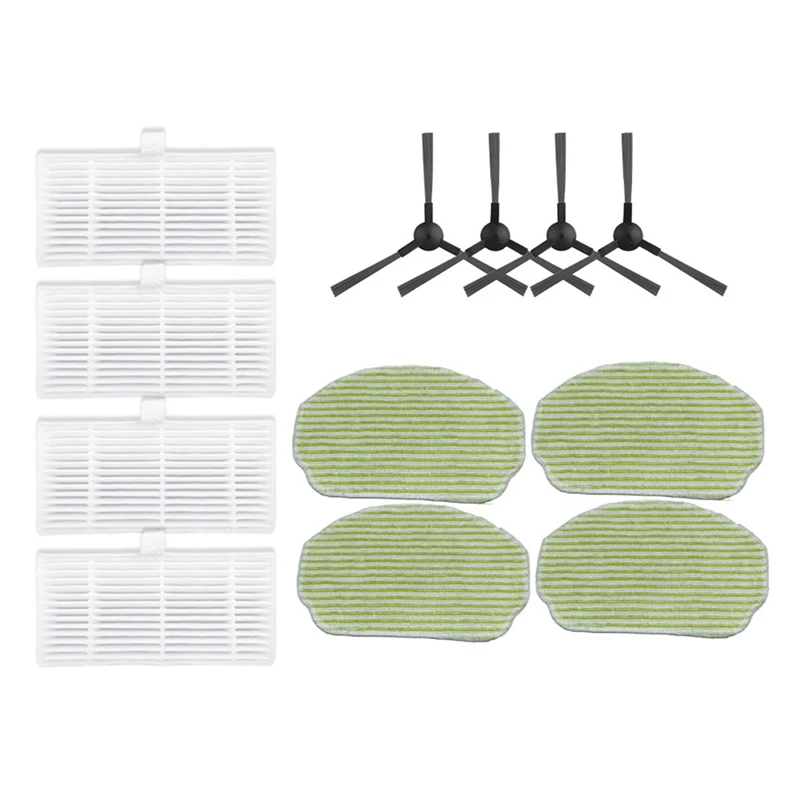 

Hepa Filter Mop Pad Side Brush Replacement Accessories For ZCWA ONSON MAMNV BR150 BR151 Haier TL30U1