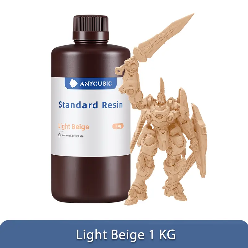 ANYCUBIC 1kg/10kg Liquid Photopolymer Standard Resin 405nm UV Resin For 3D Printer LCD Printing Resin Material For Photon Mono - Image 26