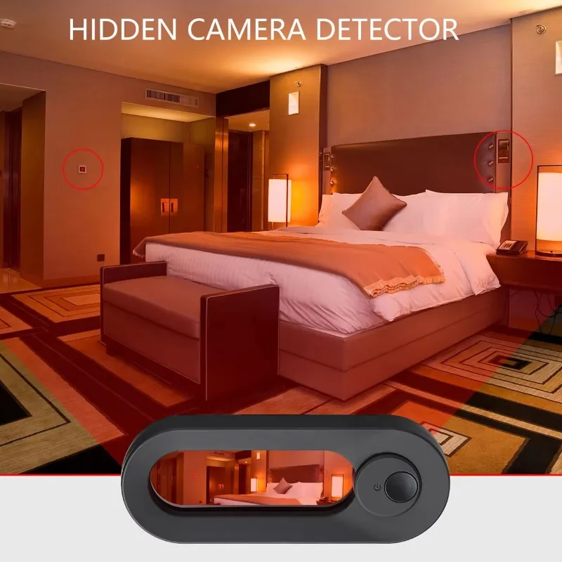 New Large Window Hotel Hotel Camera Detector Anti-candid Artifact X-scan Infrared Detector