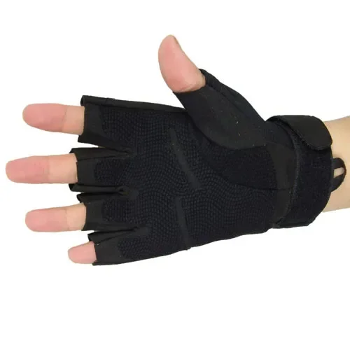 Hella Special Forces Tactical Gloves Slip Outdoor Men Fighting Half- Finger Gloves