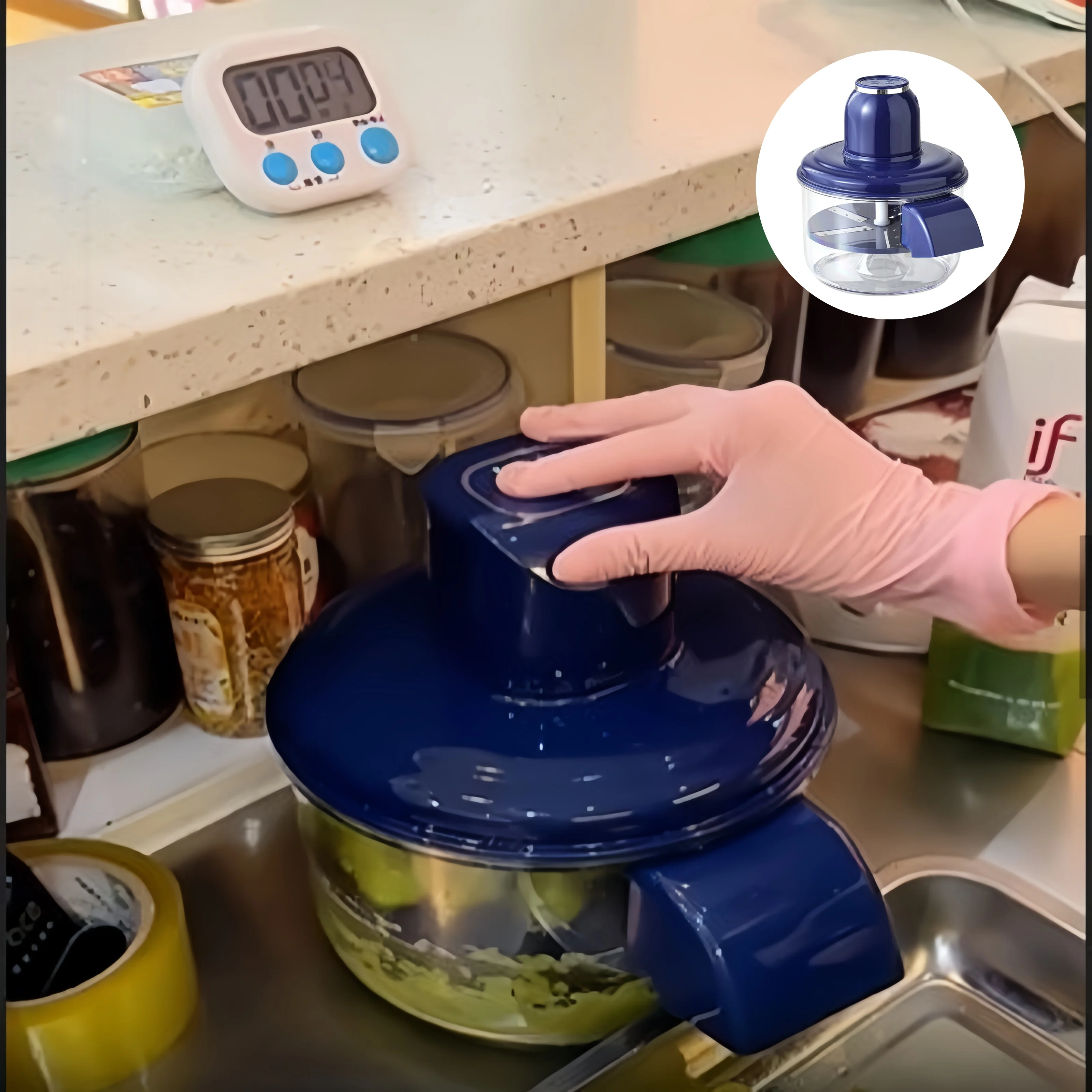 Automatic Electric Grape Peeler Machine Hands-Free Skin Remover for Berries Fruits Fruit Prep Tool Effortless Peeling Remover To