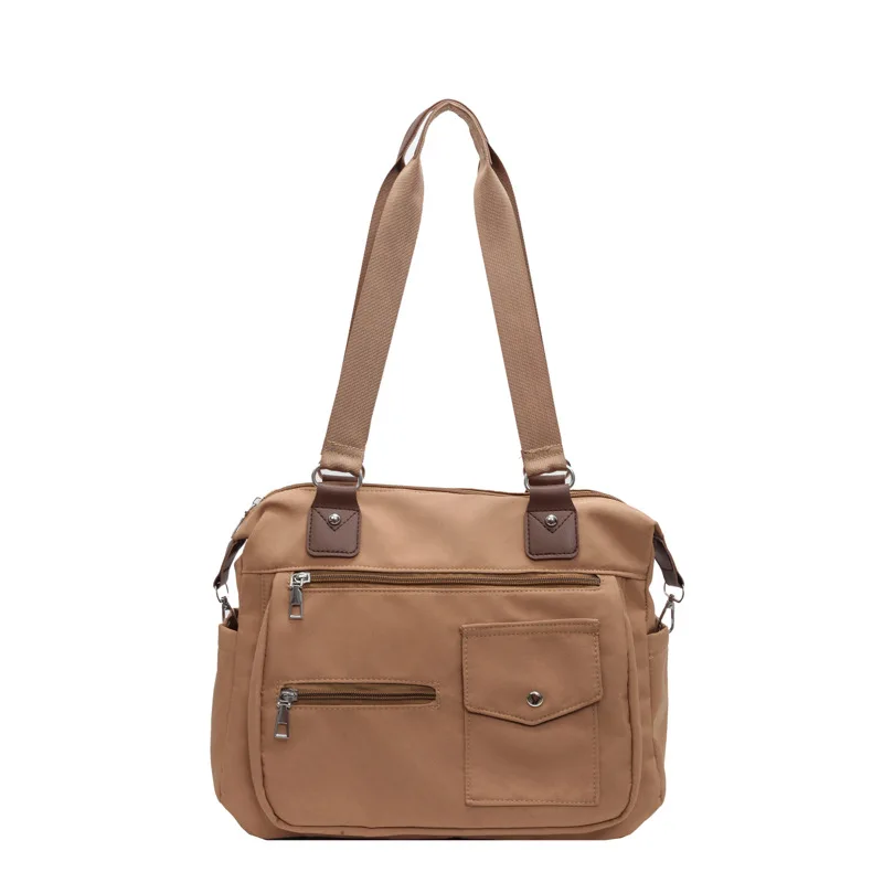 thumbnail image 1 of 2024 Nuevo bolso de mano para mujer con sentido del trabajo, bolso de lona de gran capacidad para el hombro, bolso grande de moda y versátil, 1 of 5