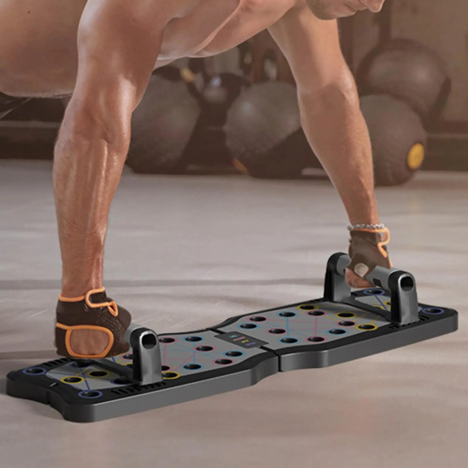 Push up Grips Push up Handles Versatile Comfortable Professional Folding Fitness