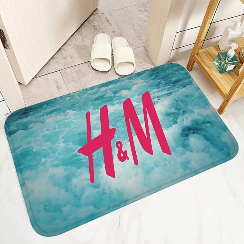 B-H & M 현관 문짝 매트, 방 바닥 카펫, 주방 카펫, 욕실 매트, 귀여운 러그 러그, 가정용 맞춤형 목욕 발