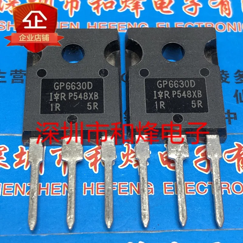

Free shipping GP6630D IRGP6630D TO-247 600V 30A 20PCS