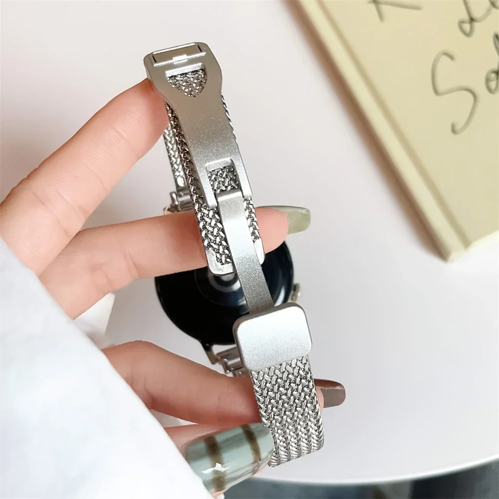 Luxury Metal Magnetic Watch Strap - 20/22mm Elegantly Designed Bracelet