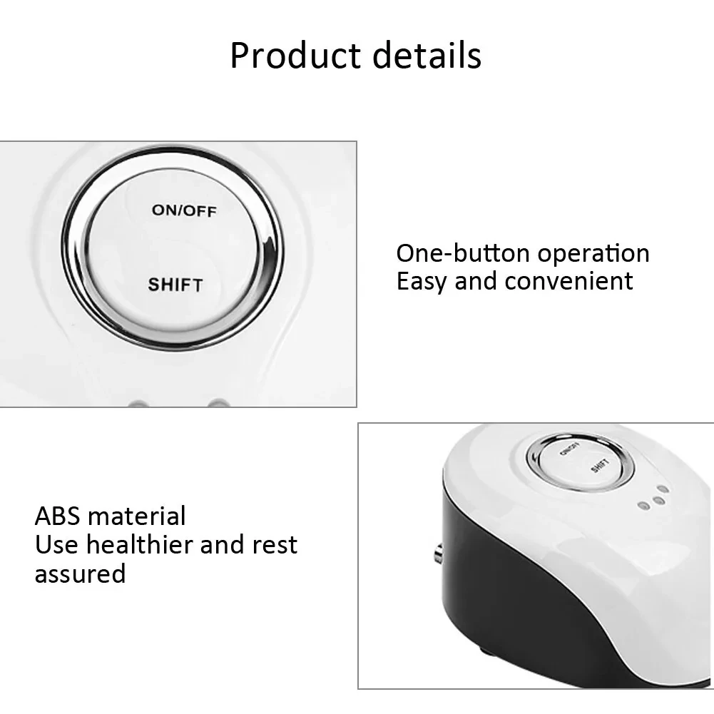 Moisturizing Oxygen Sprayer Nano Machine Compressor Jet Equipment Spray Hydration Deep Cleaning Beauty Machine Salon Home