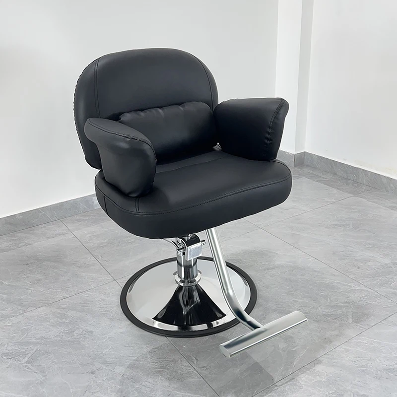 Luxury Stool Barber Chairs Vanity Aesthetic Stylist Manicure Barber Chairs Professional Sillas De Barberia Modern Furniture beauty manicure barber chairs stylist cosmetic hairdressing stool barber chairs esthetician sillas de barberia modern furniture