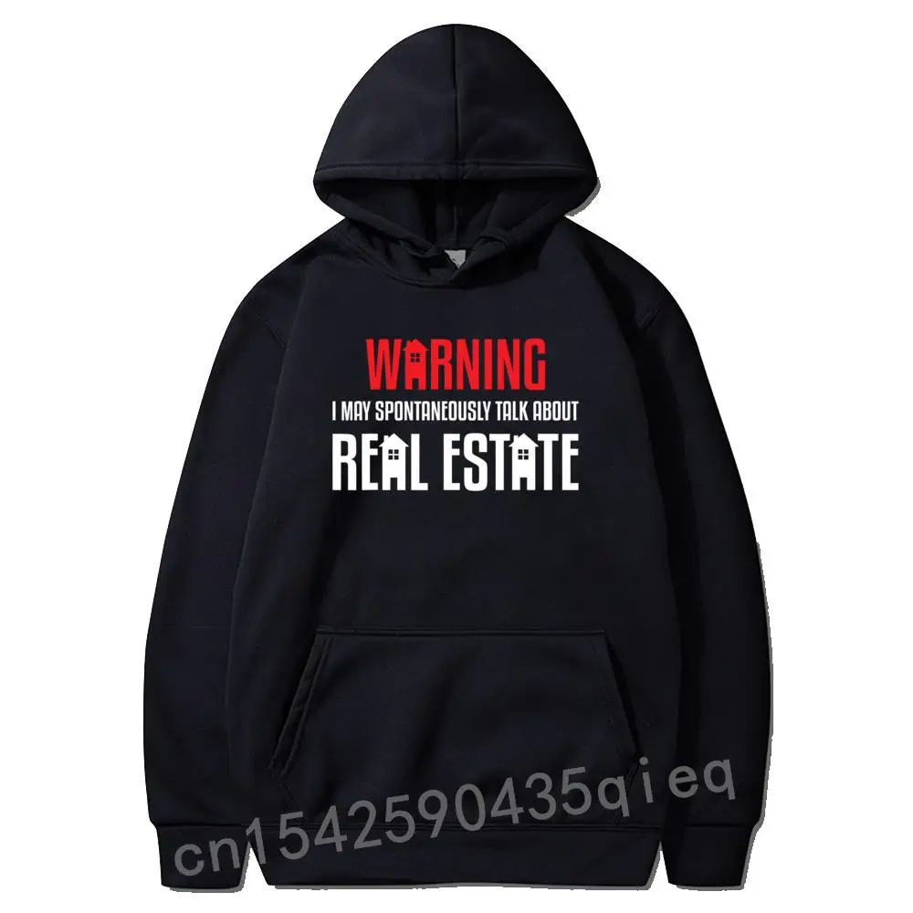 

Spontaneously Talk About Real Estate Funny Realtor Gift Hoodie Mens Hoodies Custom Lovers Day Sweatshirts Sudadera