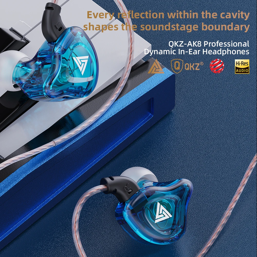 High-Fidelity In-Ear Headphones with In-Line Control and HD Audio