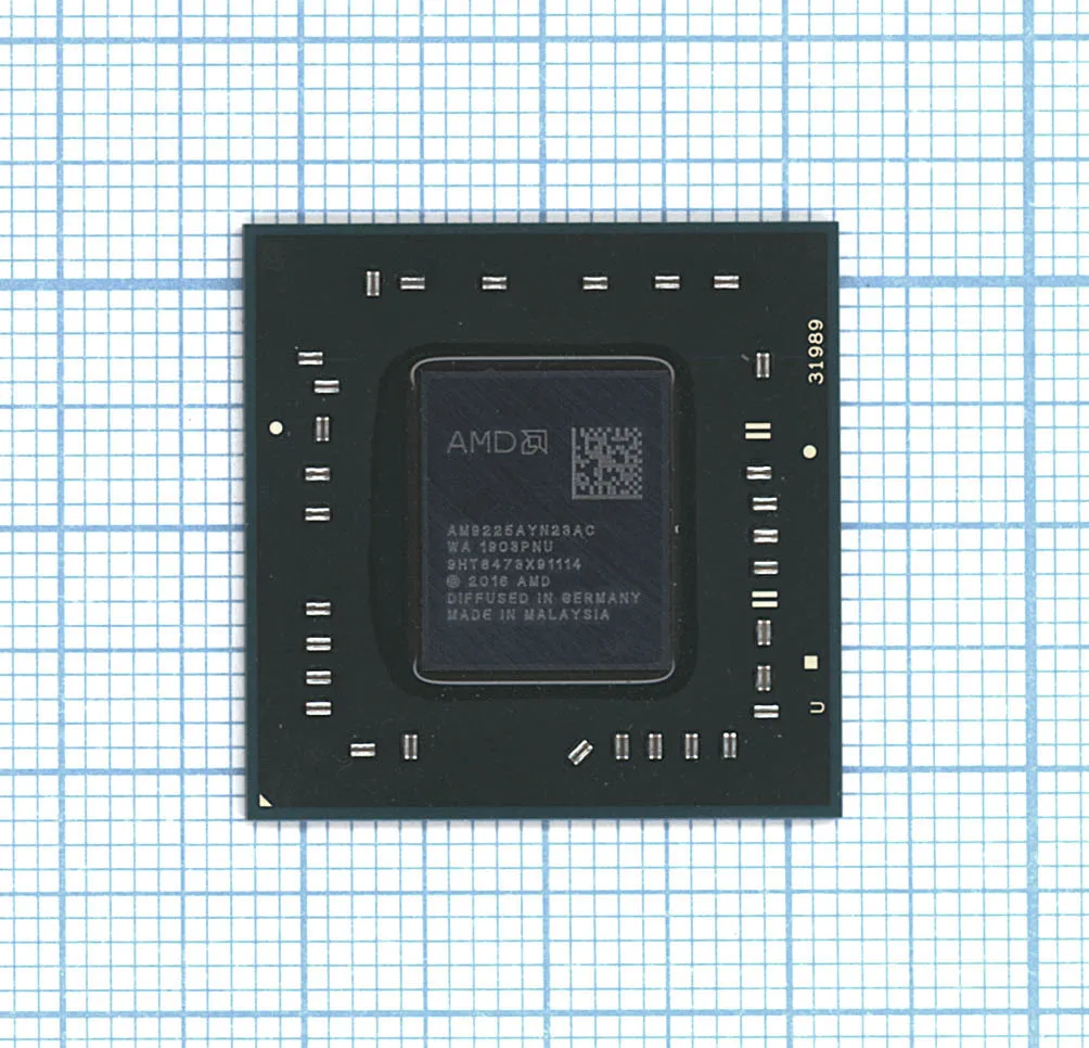 Processor am9225ayn23c AMD a6 9225|Laptop Repair Components| - AliExpress