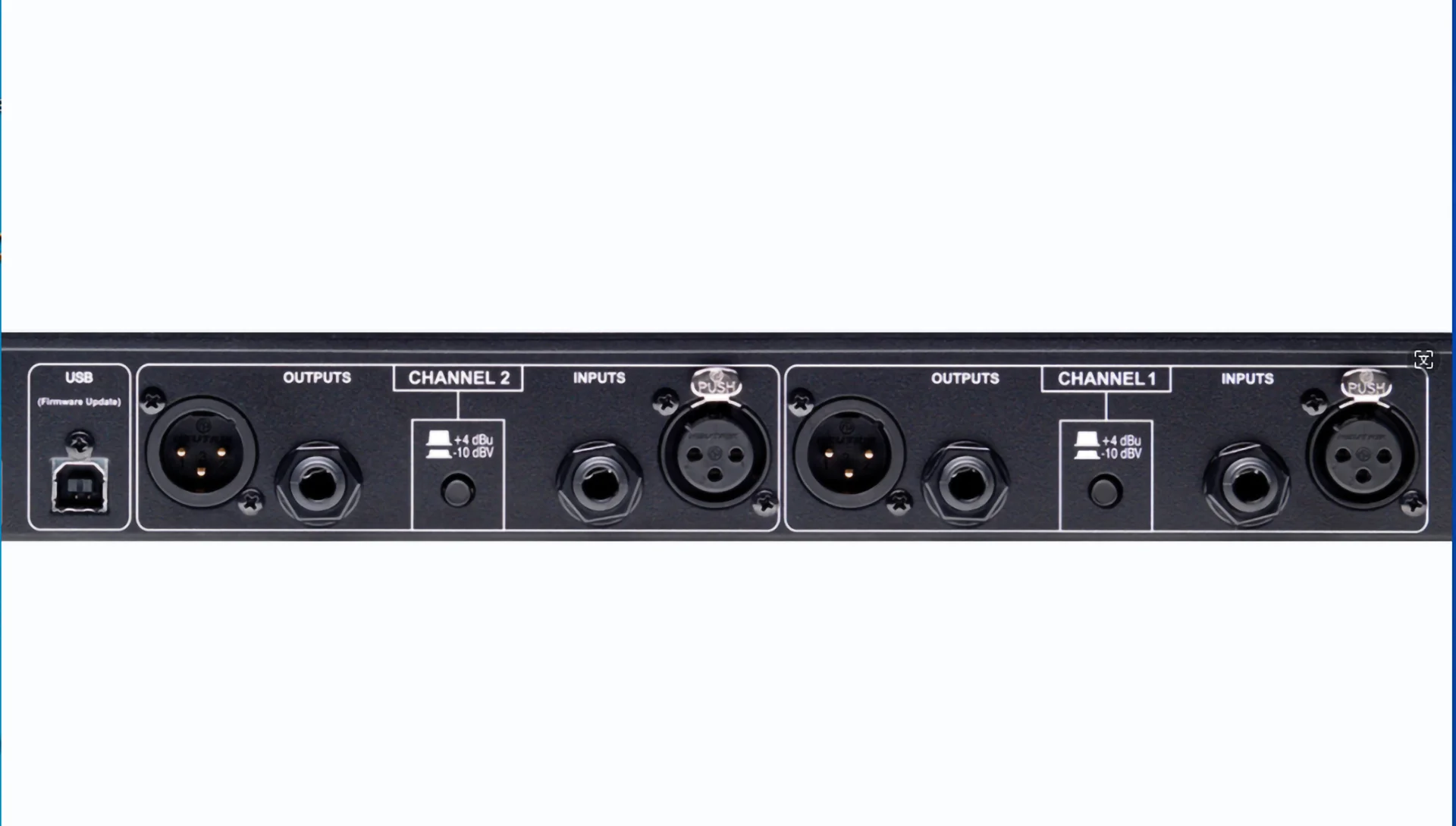 AFS2 Advanced Feedback Suppression Dual Channel Audio Processor Suppressor Sound System