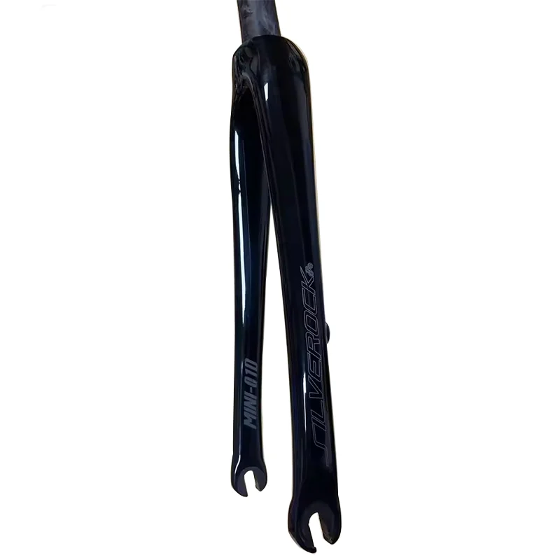 SILVEROCK カーボンフォーク 20インチ 406 451 フラットマウント