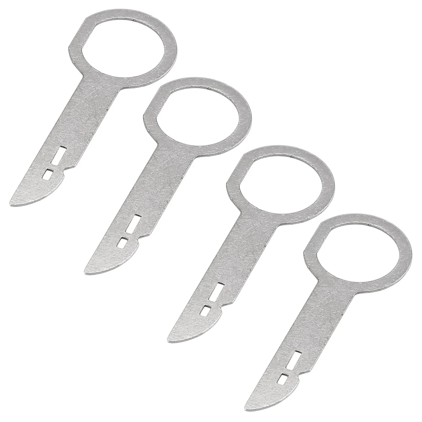 Iron Car Radio Removal Tool Kit for Vehicle Stereo