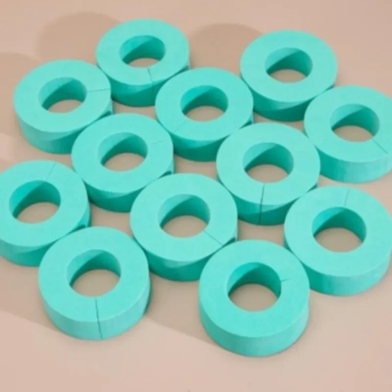 New 12PCS Heatless Hair Curler No Heat Hair Rollers C-Shaped Sponge Curling Rod Soft Curls Sleeping Flexi Rods Styling