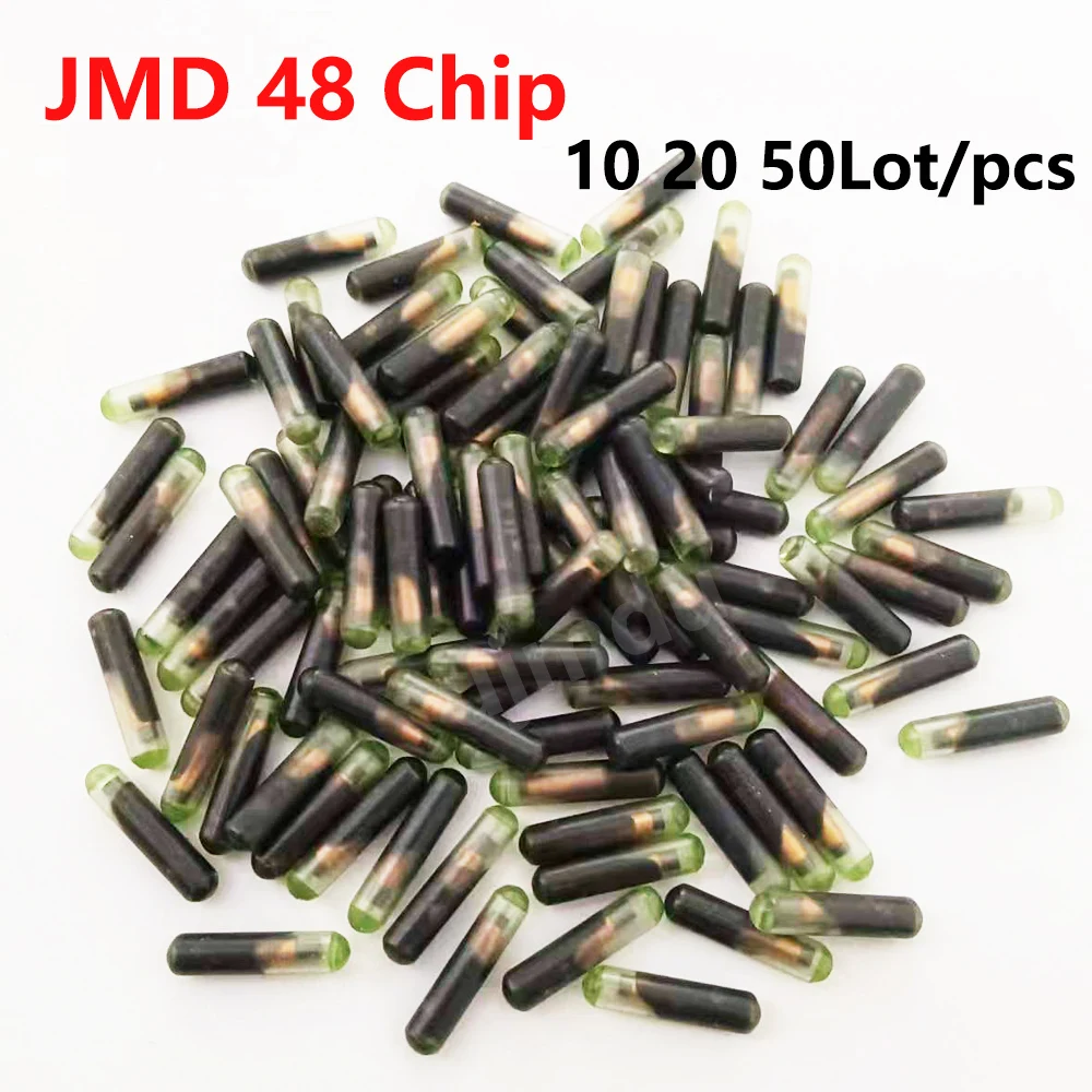 

10 20 50PCS JMD48 JMD 48 ID48 Blank Transponder Chip for JMD CBAY Handy Baby/E-Baby Auto Key Programmer