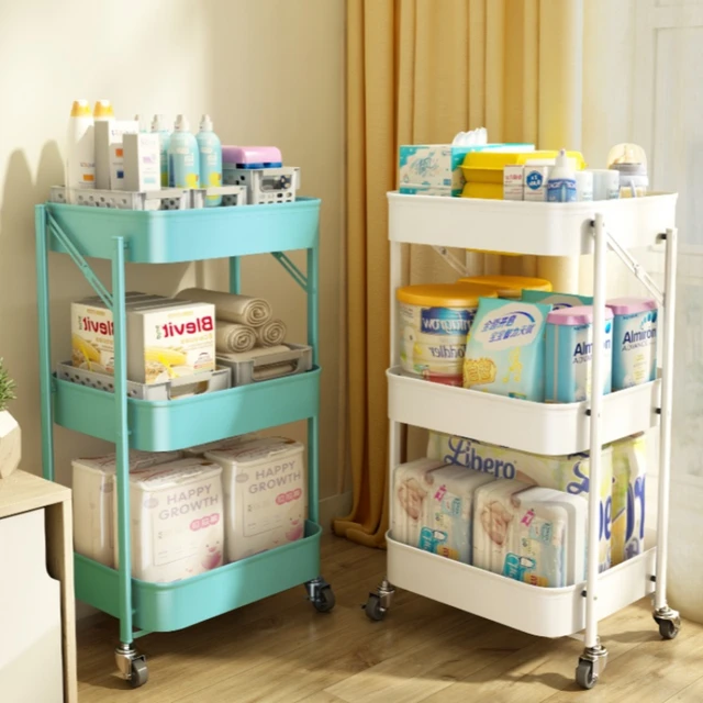 Boîte de rangement de nourriture pour bébé portable, 3 étages