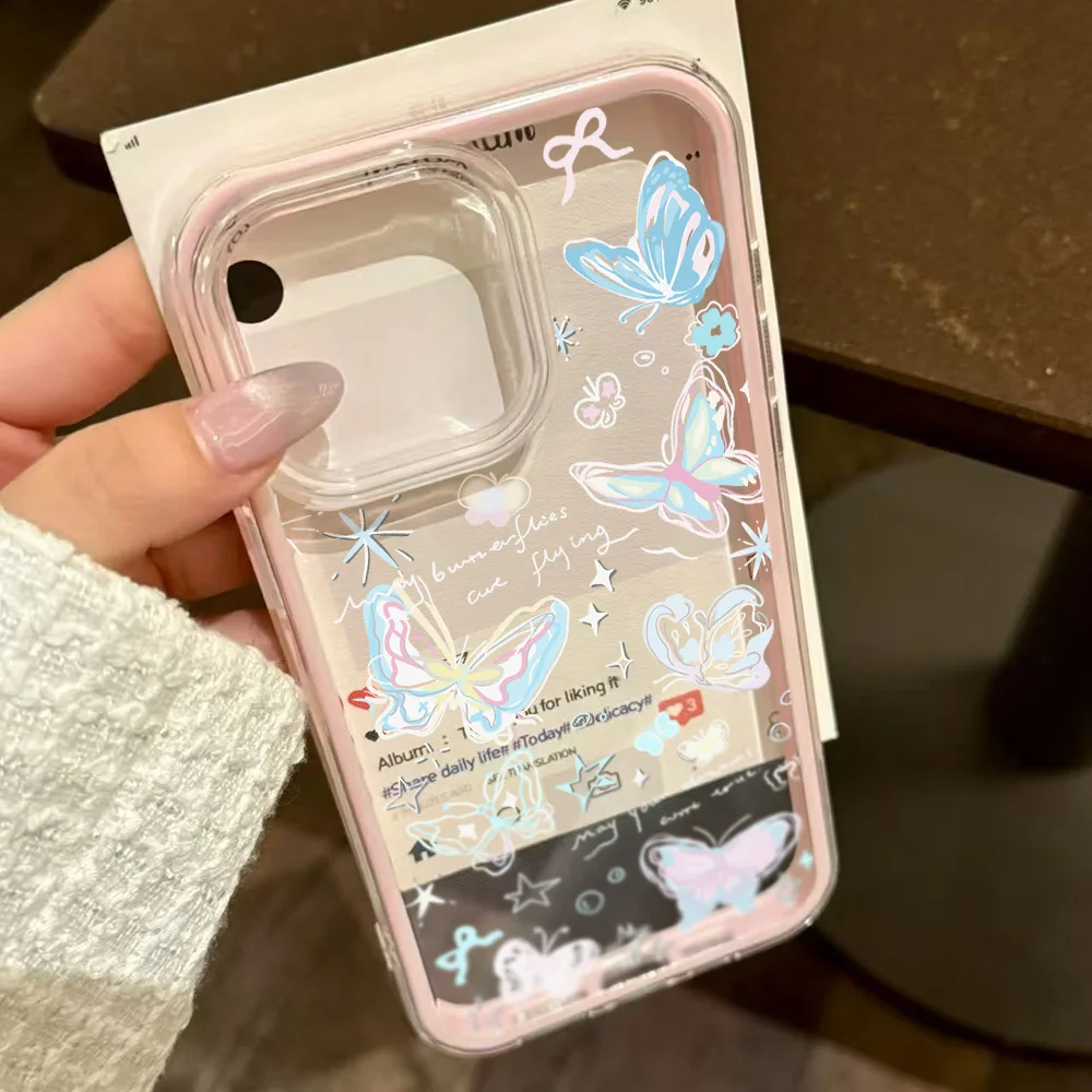 Colorful Butterfly Phone Case - Vibrant Protective Cover