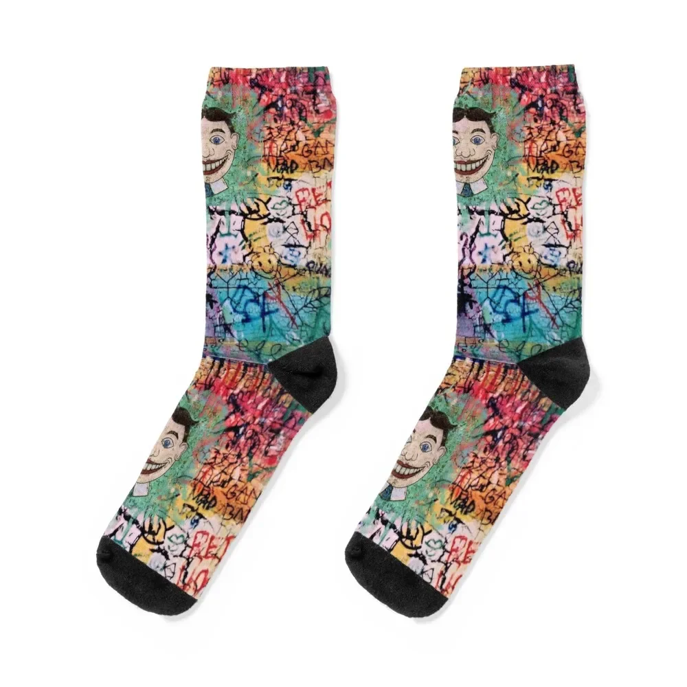 

Asbury Park Graffiti Socks gifts custom cute Men Socks Women's