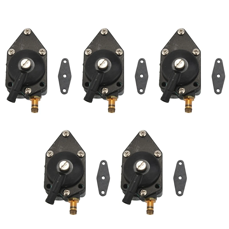 

5X Outboard Fuel Pump With Gasket For Johnson/Evinrude 20HP-140HP Outboards Replace 438556 Sierra 18-7352 Fuel Pump