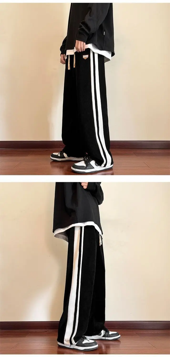 wide leg sweatpants