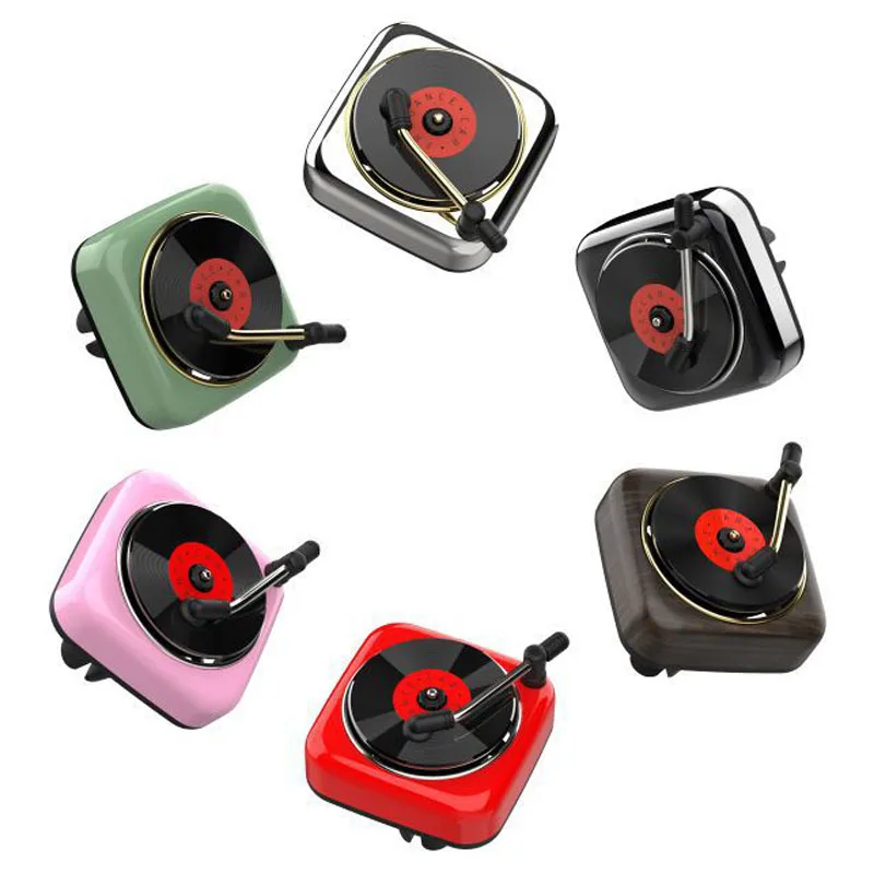 

Creative Vintage Vinyl CD Car Fragrance Air Conditioner Radiator Socket Interior Decoration Air Freshener Car Aromatherapy