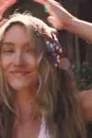 AWAYTR вязаная бандана с цветком