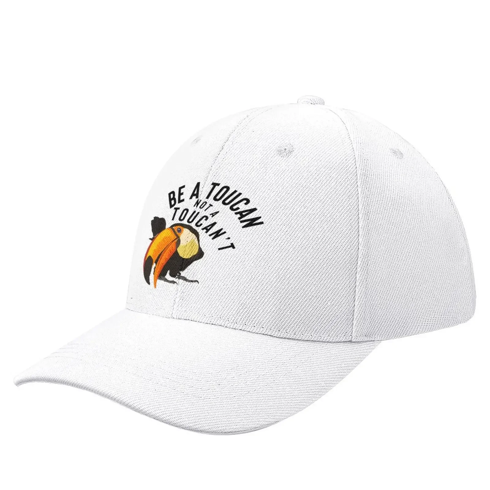 

T is for Toucan Baseball Cap hiking hat Hat Luxury Brand Rave Trucker Hat Elegant Women'S Hats Men'S