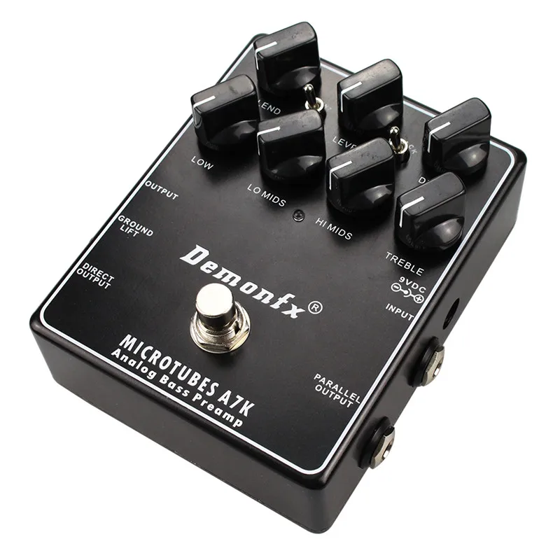 GowwwwwwCE Preamp TA.effects New Demonfx, A7K GAN JAY MINI CHORUS AT-DS Demonfx-Analog