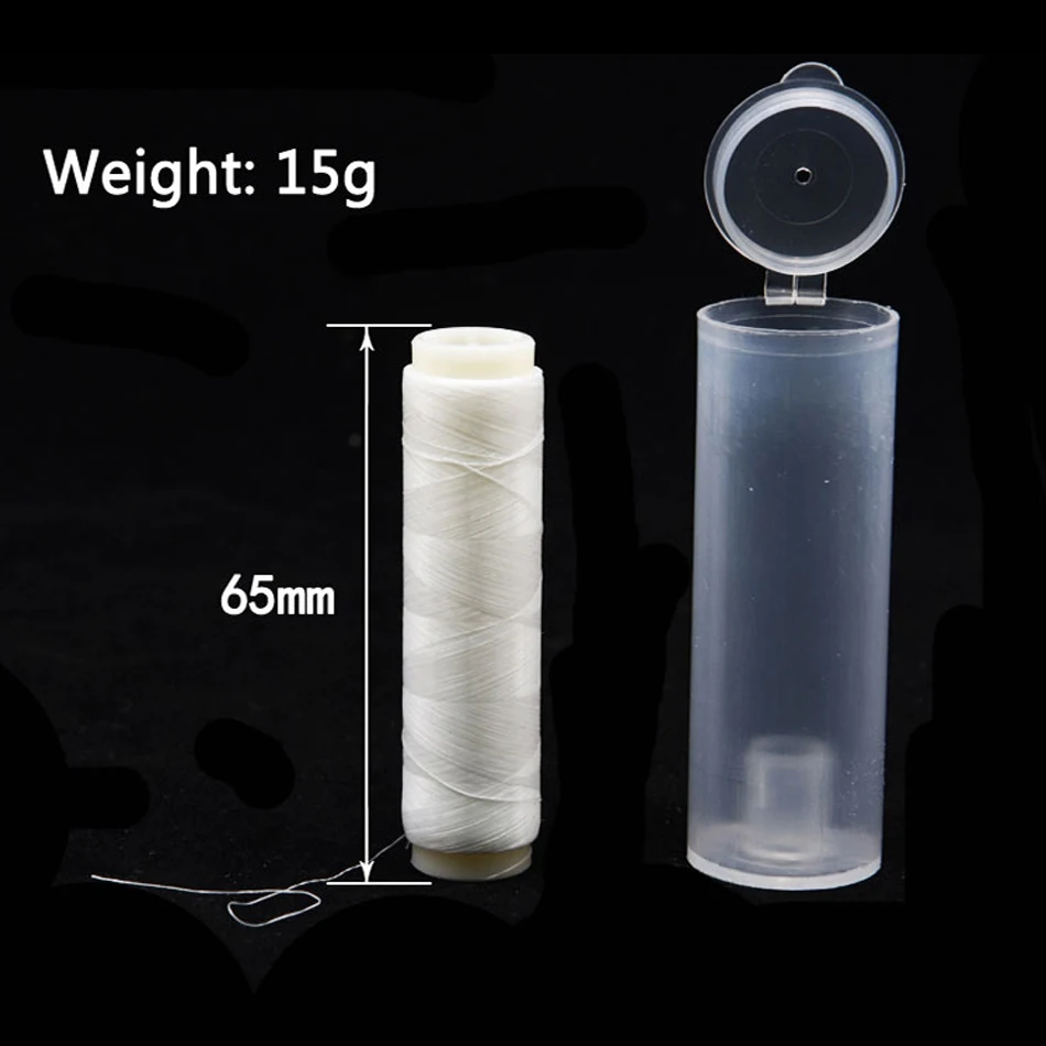 Fishing Line Fishing Tackle Bait Elastic Thread Invisible Rubber Polyester 1pc For Fishing Accessories PJ1/2/3/4/5