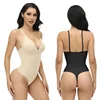 New Large Size One-Piece Shapewear Elastic Tightening Abdomen Waist Slimming Body Shaping Underwear for Men And Women