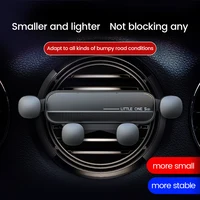 Universal Gravity Car Phone Holder Automotive GPS Navigation Mobile Phone Stand Air Vent Mount Support For iPhone Huawei Realme - Image 3
