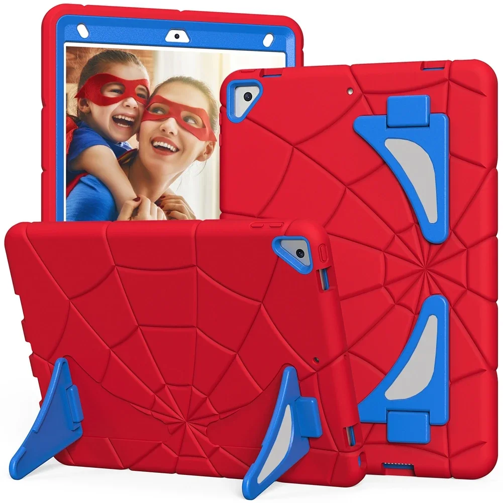 

For iPad 10th 10.2 9.7 Cover 9th 8th 7th 6th 5th Generation Kids Shockproof Tablet EVA Stand Case Pro 11 Air 1 2 3 4 5 Fundas