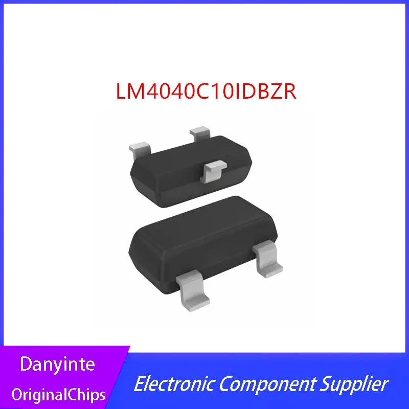 

NEW LM4040C10IDBZR LM4040C10 LM4040 4NS SOT-23 50PCS/LOT in stock