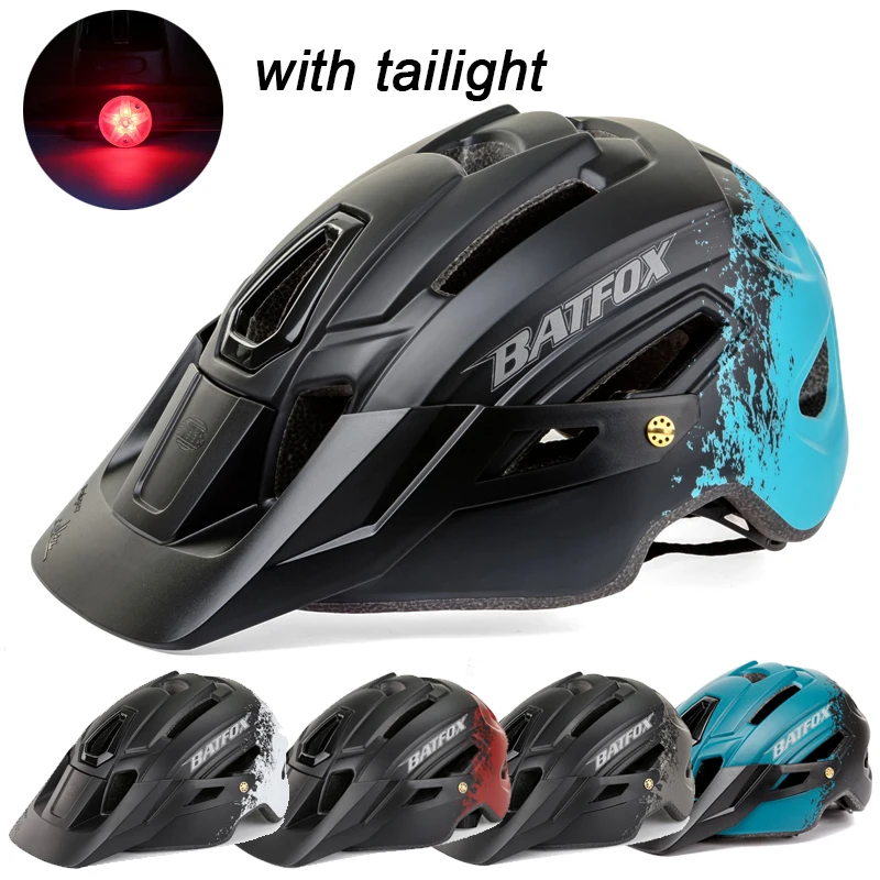 UltralightMountainBikeHelmetCyclingMTBBicycleHelmetSunVisor